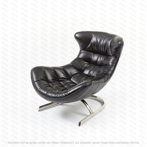 Fauteuil Lay Back - demi cuir - LV