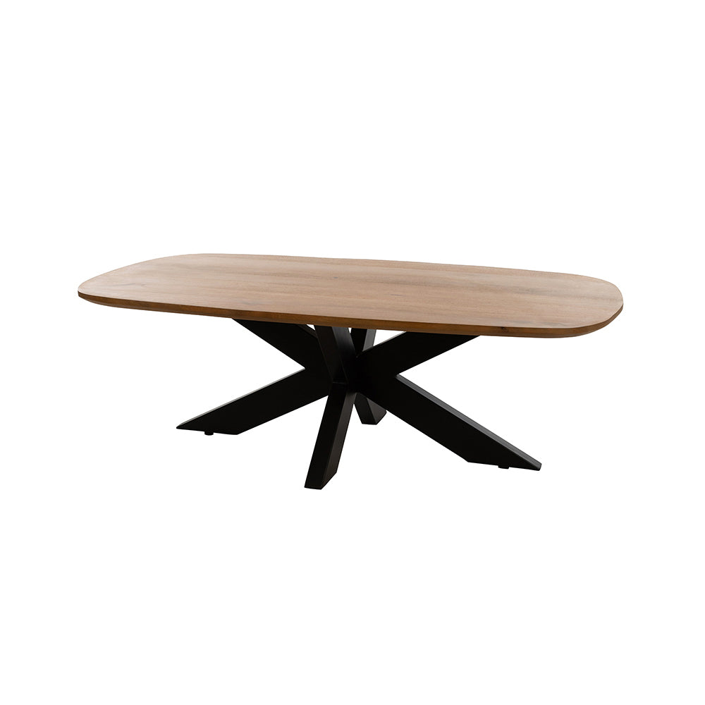Salontafel ovaal 120, Mango - NW