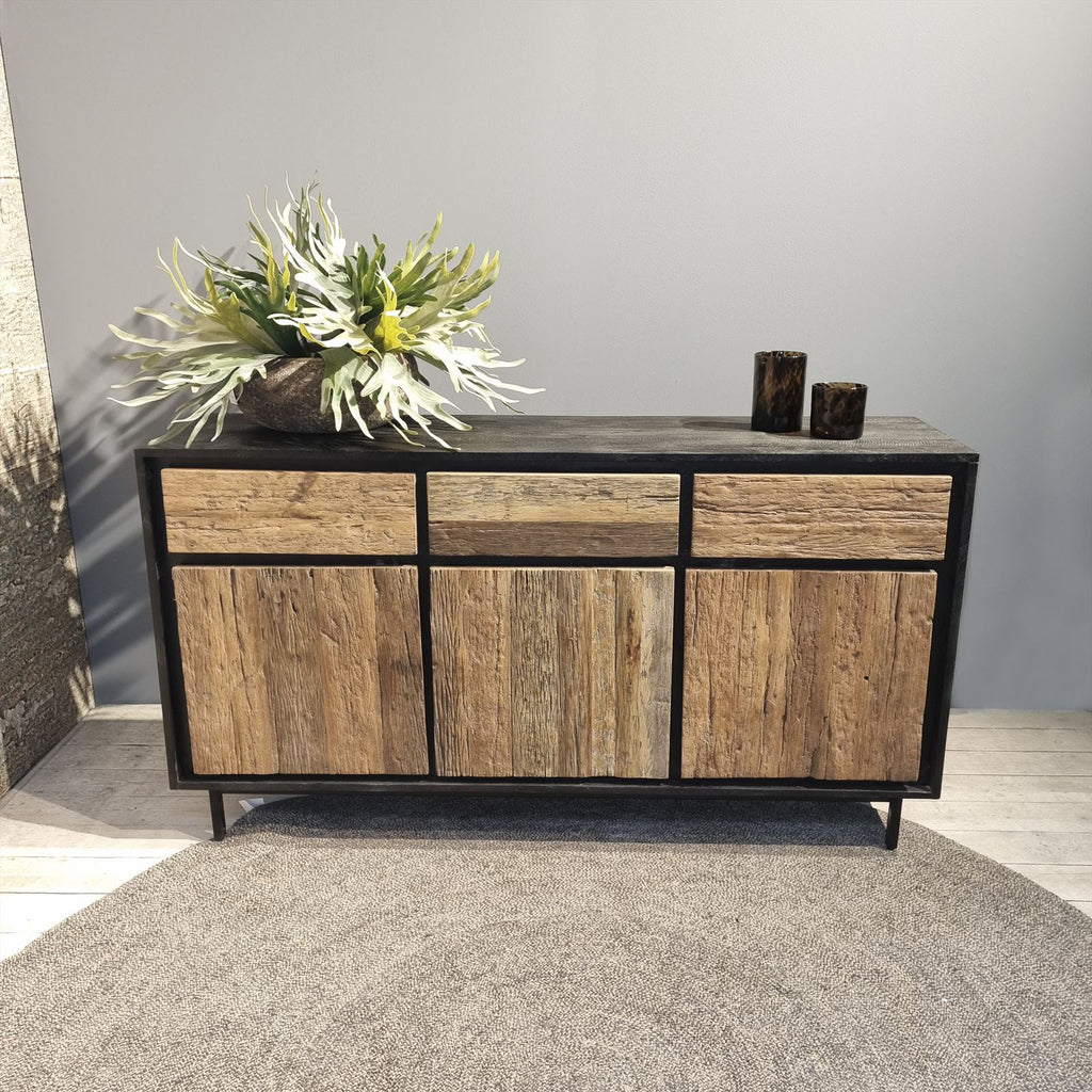 Buffet Anayah 150 - 3 tiroirs 3 portes BNO
