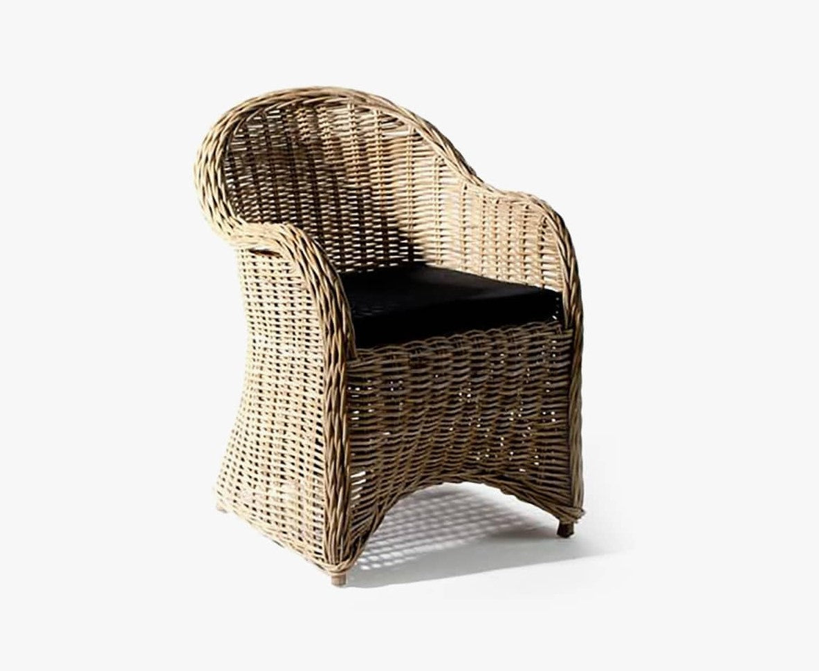 Armstoel Roma met kussen - GESC