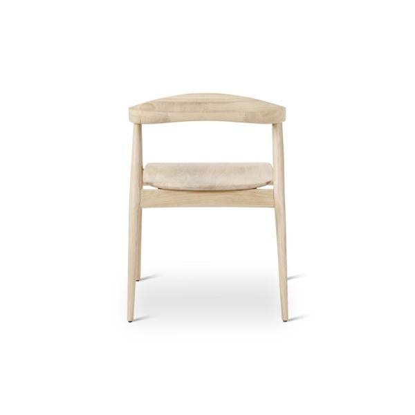 Armstoel Pura - naturel, zwart of walnoot - VDC