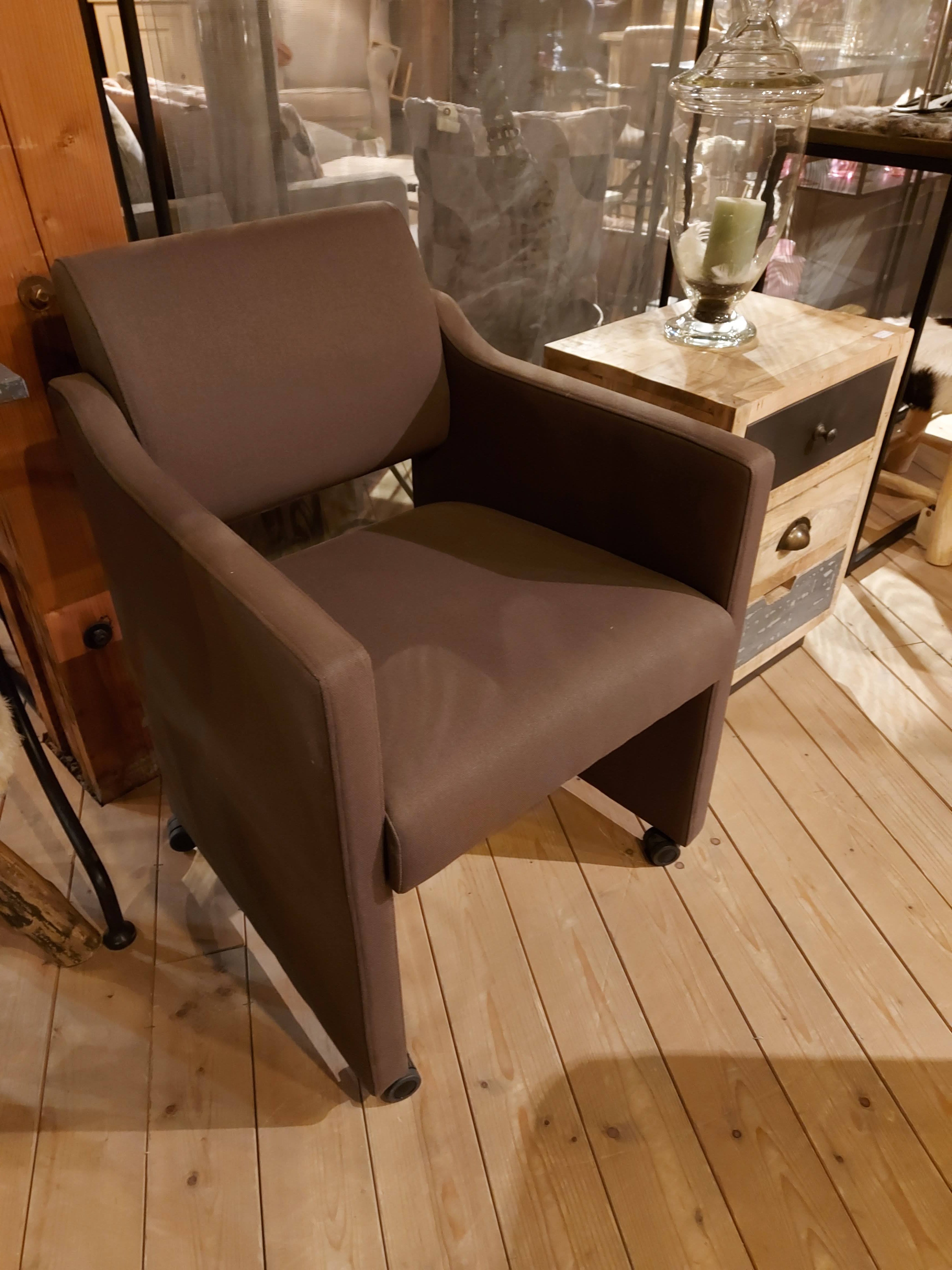 Armstoel Bastia - set van 4 - LAATSTE STUKS SHOWROOM
