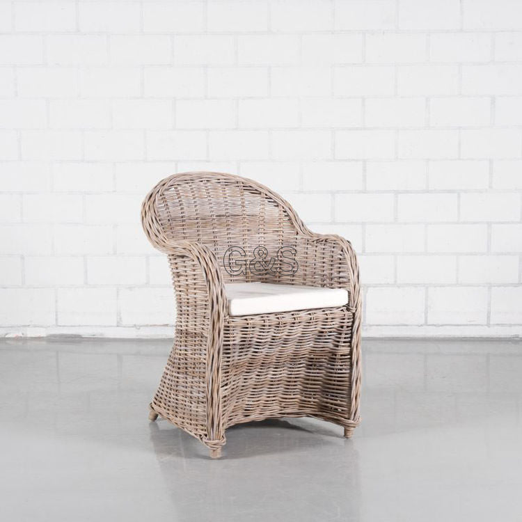 Armstoel Roma met kussen - GESC