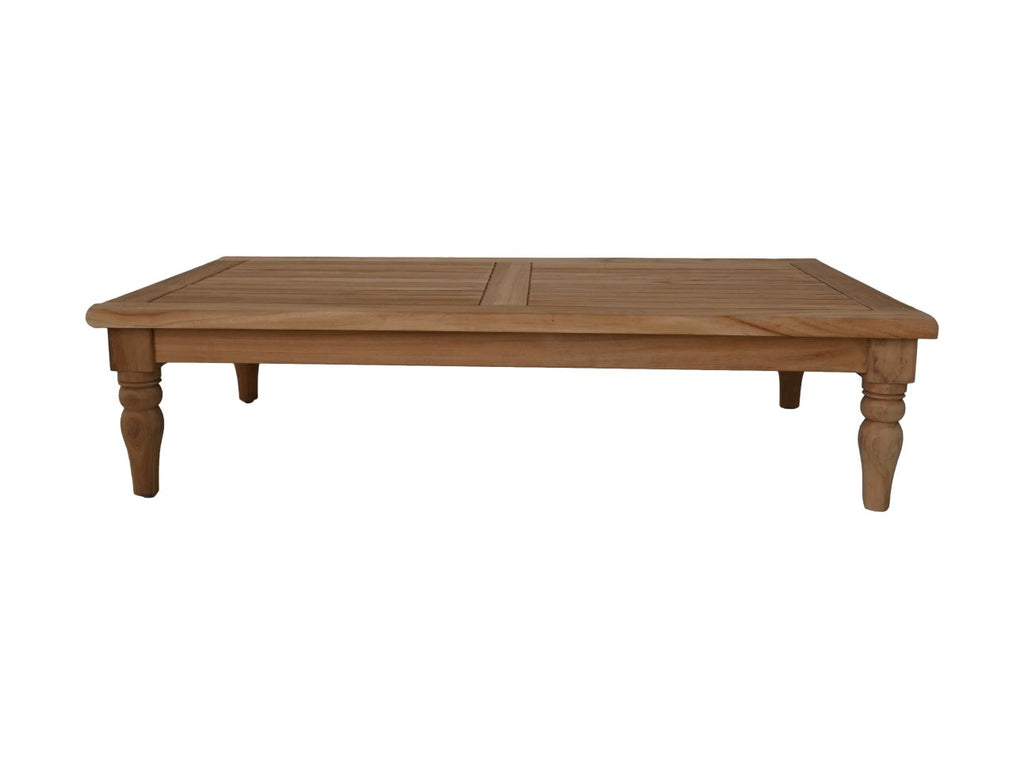 Bahama salontafel - 125x70x30 - naturel - teak