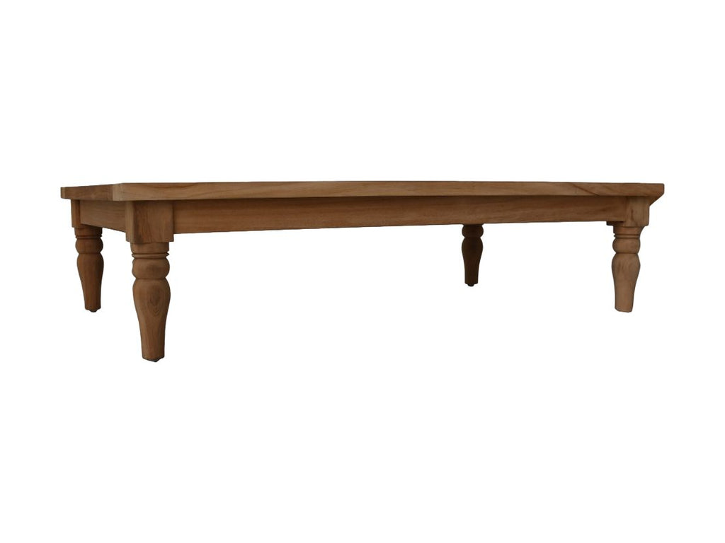 Bahama salontafel - 125x70x30 - naturel - teak