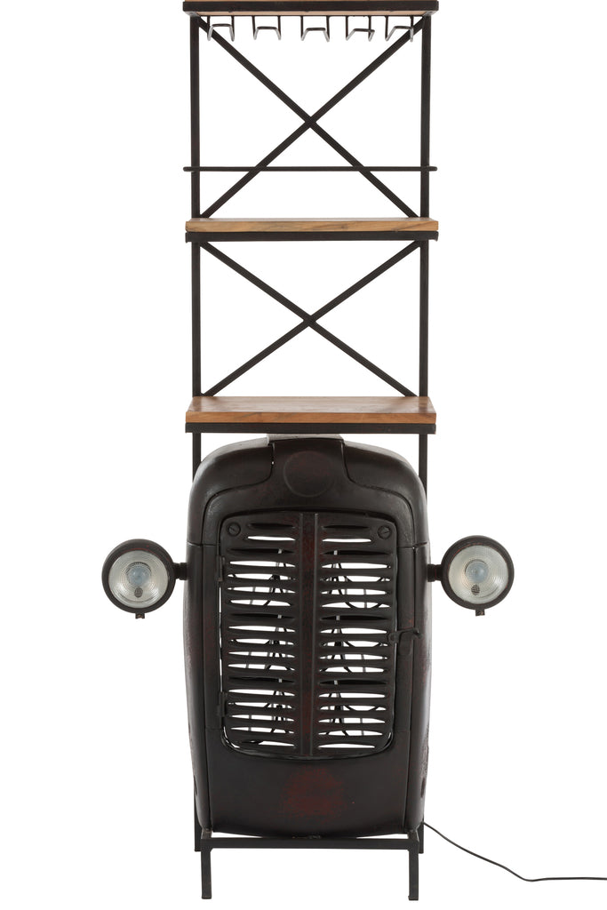 Bar Tractor mangohout JL
