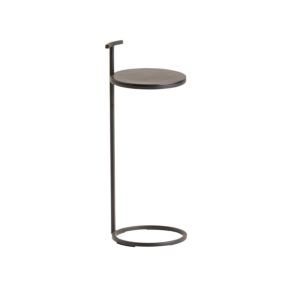 Table d'appoint Barcelona en bronze noir (prix = lot de 4) - NW
