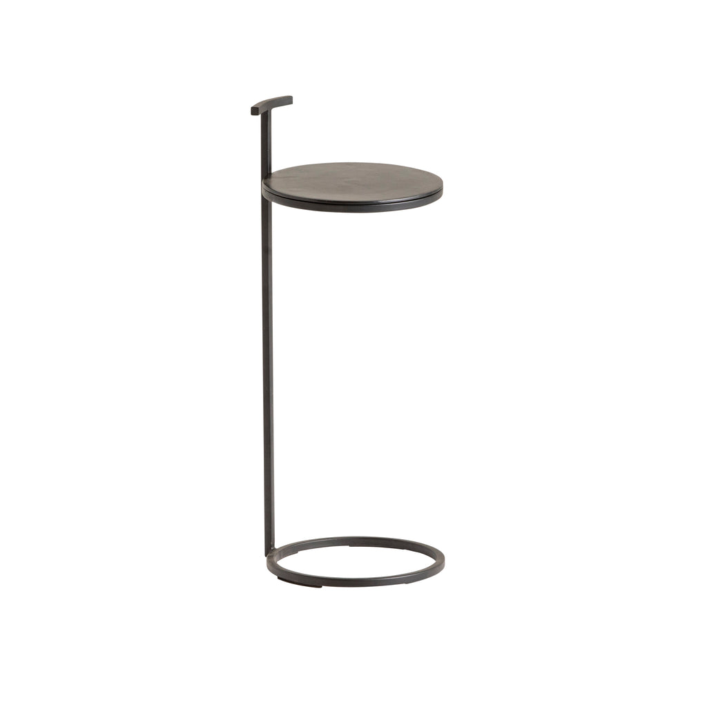 Table d'appoint Barcelona en bronze noir (prix = lot de 4) - NW