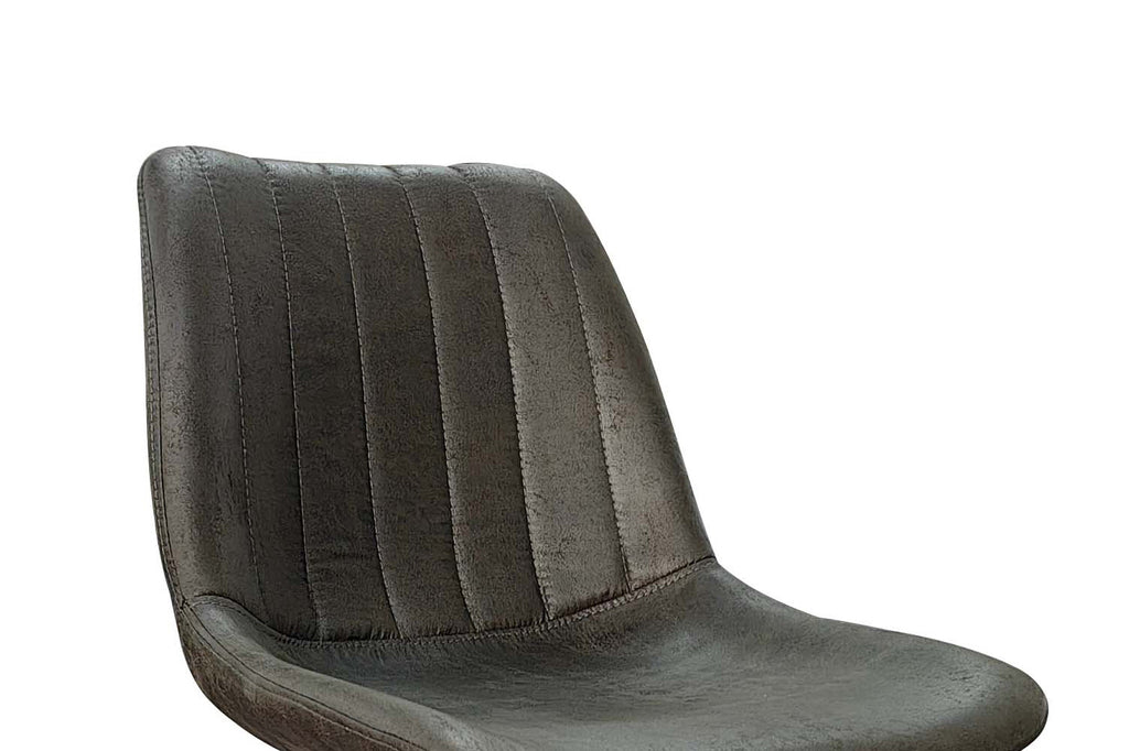 Barstoel 'Barcelona' PU Donkerbruin RS