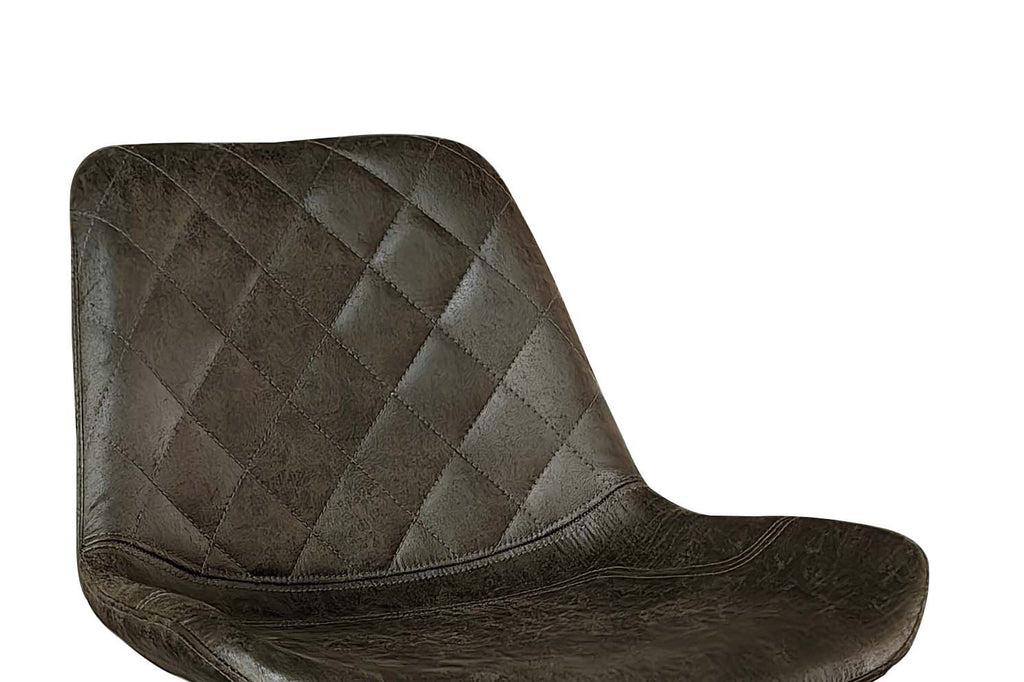 Barstoel 'Madrid' PU Donkerbruin - RS