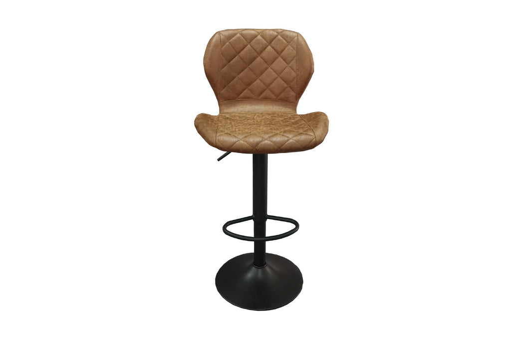 Barstoel 'Malaga' PU Cognac - RS