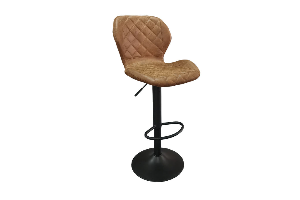 Barstoel 'Malaga' PU Cognac - RS