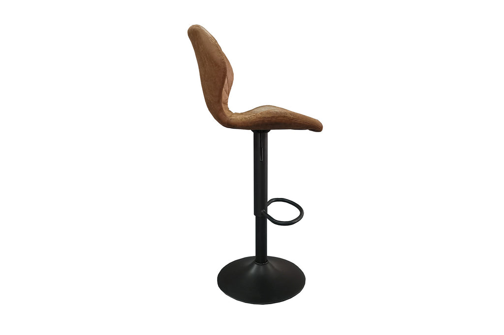 Barstoel 'Malaga' PU Cognac - RS