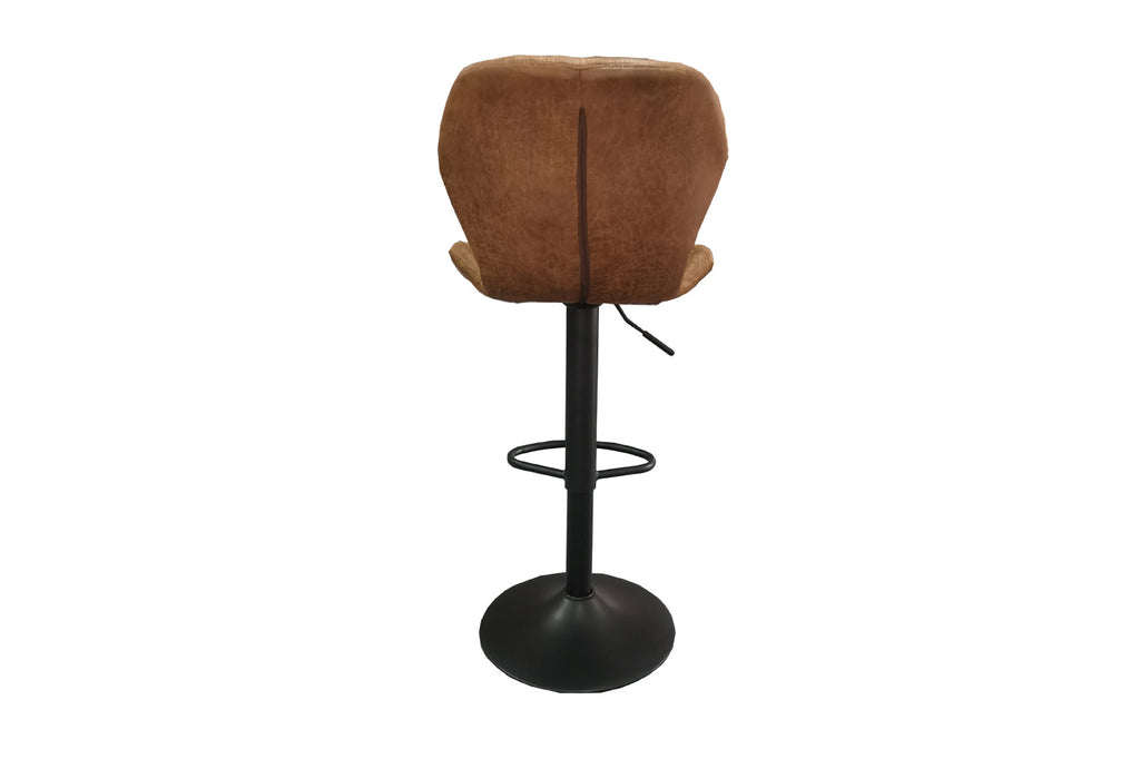 Barstoel 'Malaga' PU Cognac - RS