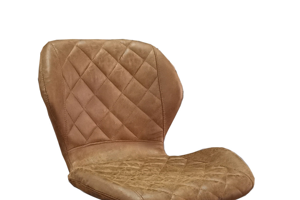 Barstoel 'Malaga' PU Cognac - RS