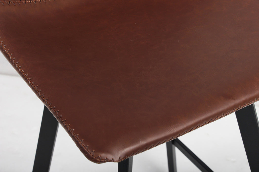 Barstoel 'Ozan' PU Bruin RS