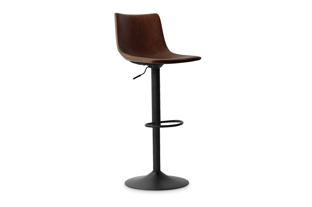 Tabouret de bar « Trevi » PU Brun RS