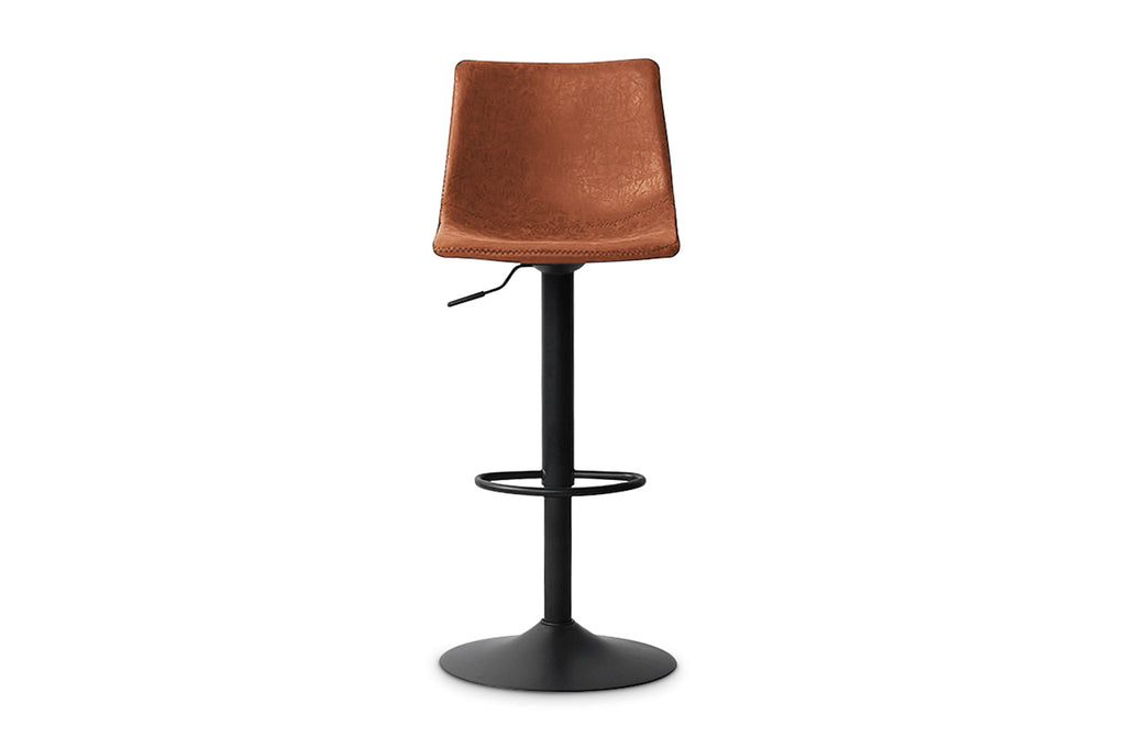 Barstoel 'Trevi' PU Cognac RS