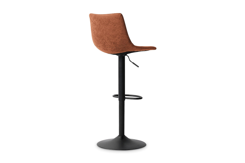 Barstoel 'Trevi' PU Cognac RS