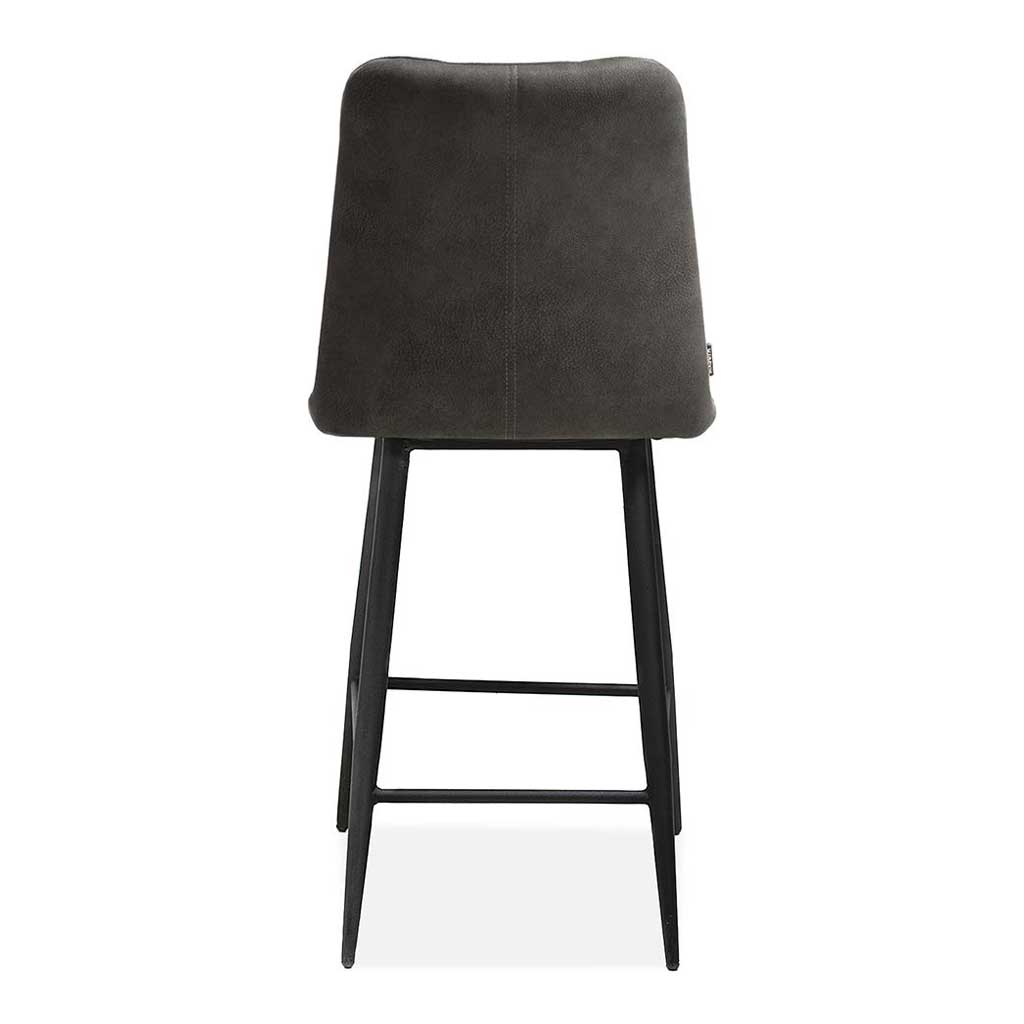 Tabouret de bar Dex : cognac, vert mousse ou anthracite - MX