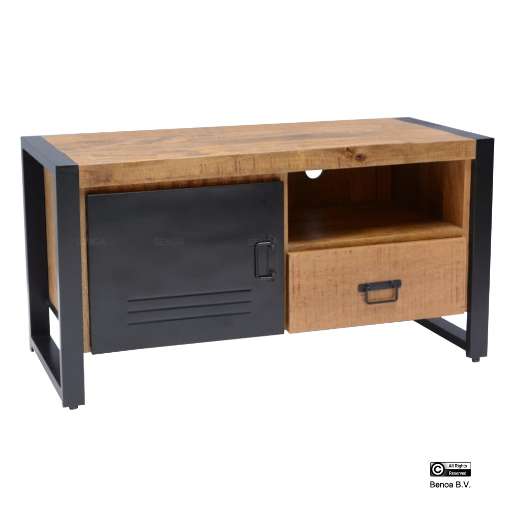TV-meubel Bas 106 - 1 Deur 1 Lade BNO