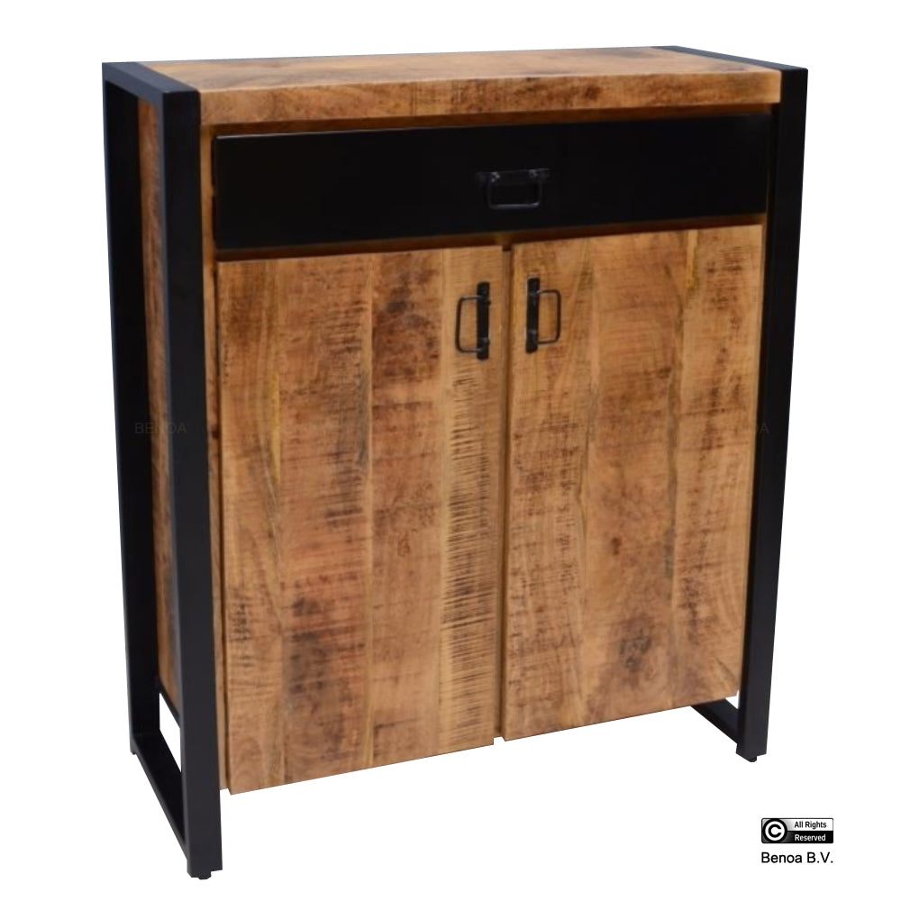Armoire de rangement Bas 100 - 1 tiroir, 2 portes, BNO