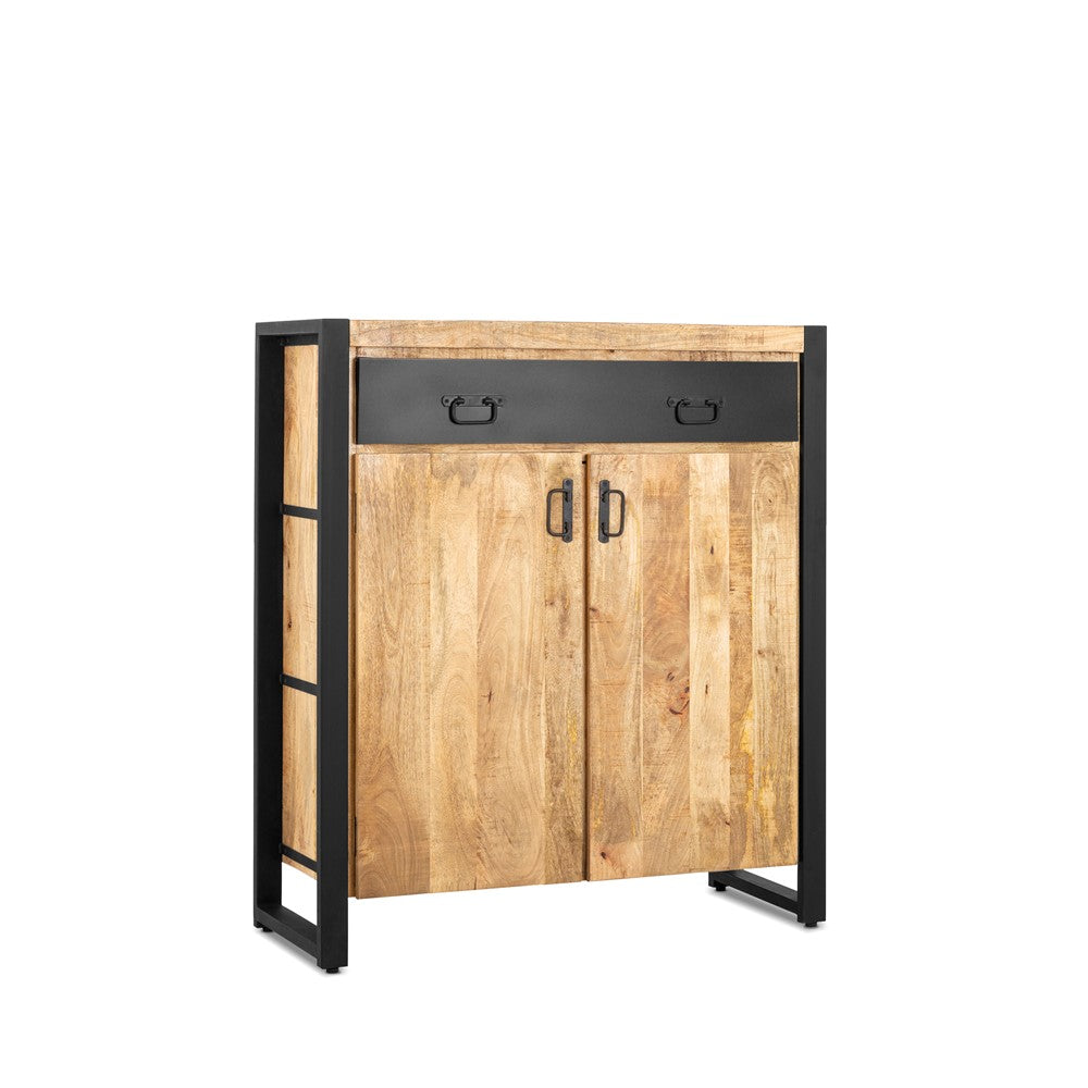Armoire de rangement Bas 100 - 1 tiroir, 2 portes, BNO