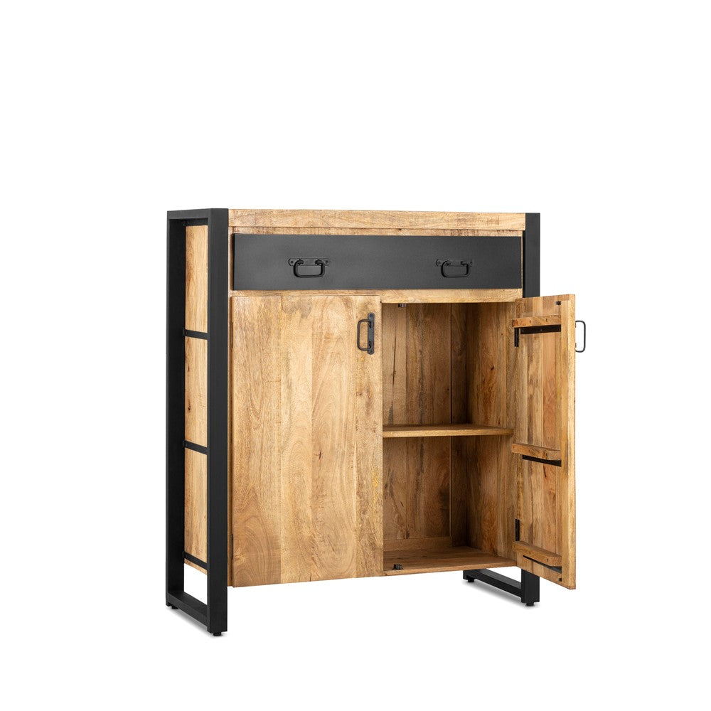 Armoire de rangement Bas 100 - 1 tiroir, 2 portes, BNO
