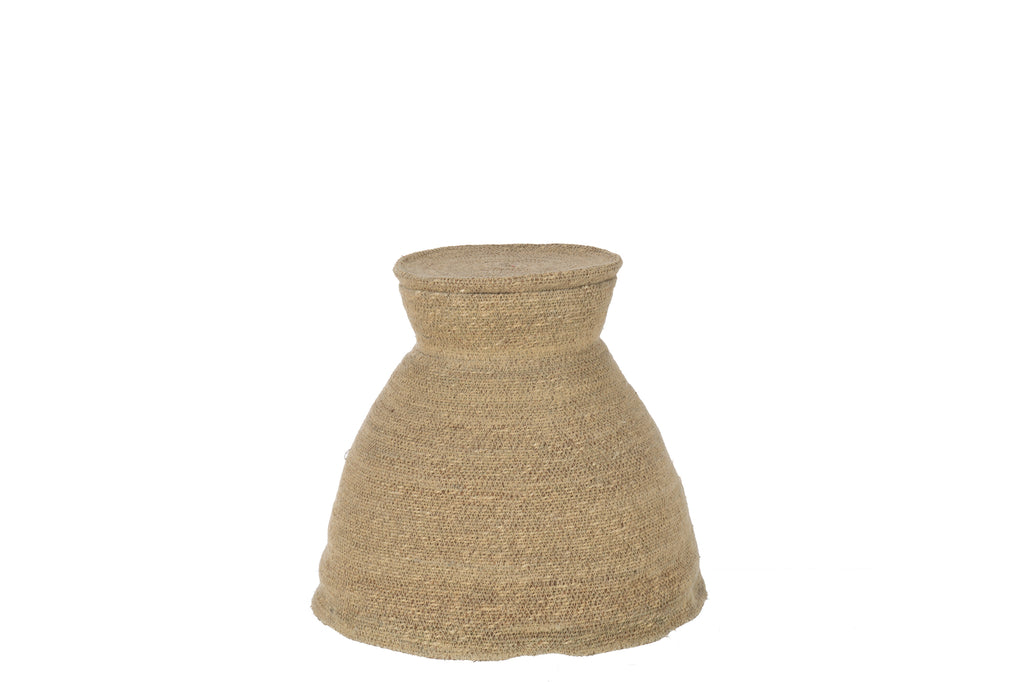 Panier Marie en jonc de mer naturel - J-LINE