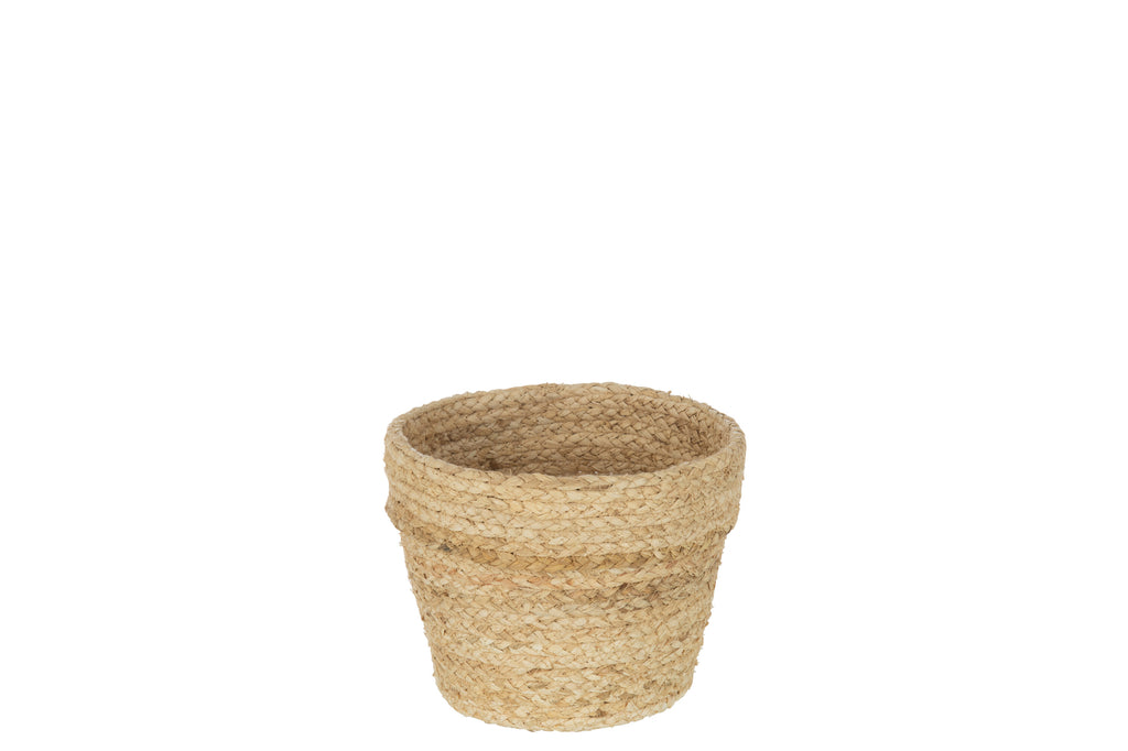 Panier rond avec rebord - J-LINE