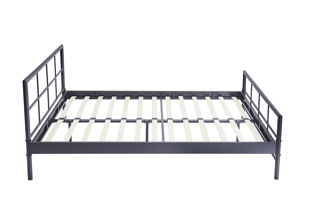Bed 'Davy 160x200 Metaal Donkergrijs RS