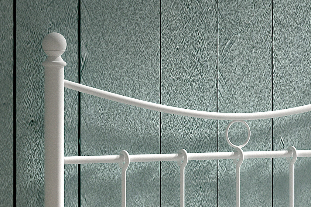 Lit 'Sacha' 90x200 blanc - RS