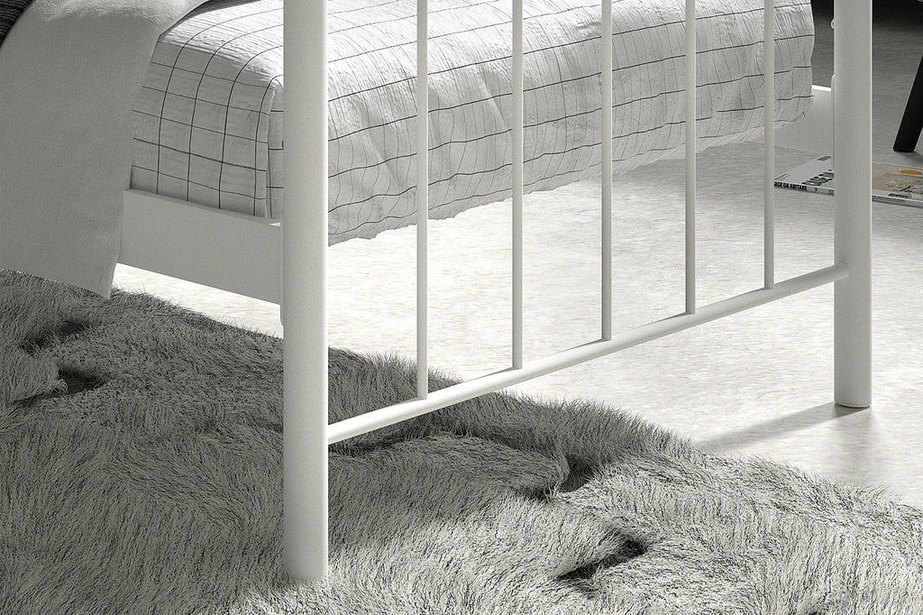 Lit 'Sacha' 90x200 blanc - RS