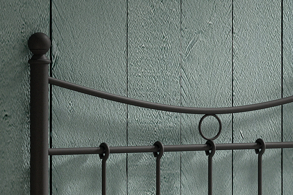 Lit 'Sacha' 90x200 noir - RS