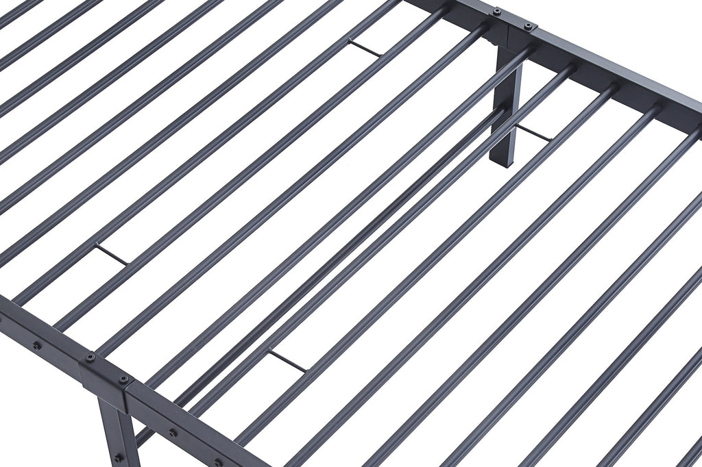 Bed 'Sammy' 90x200 donkergrijs - RS