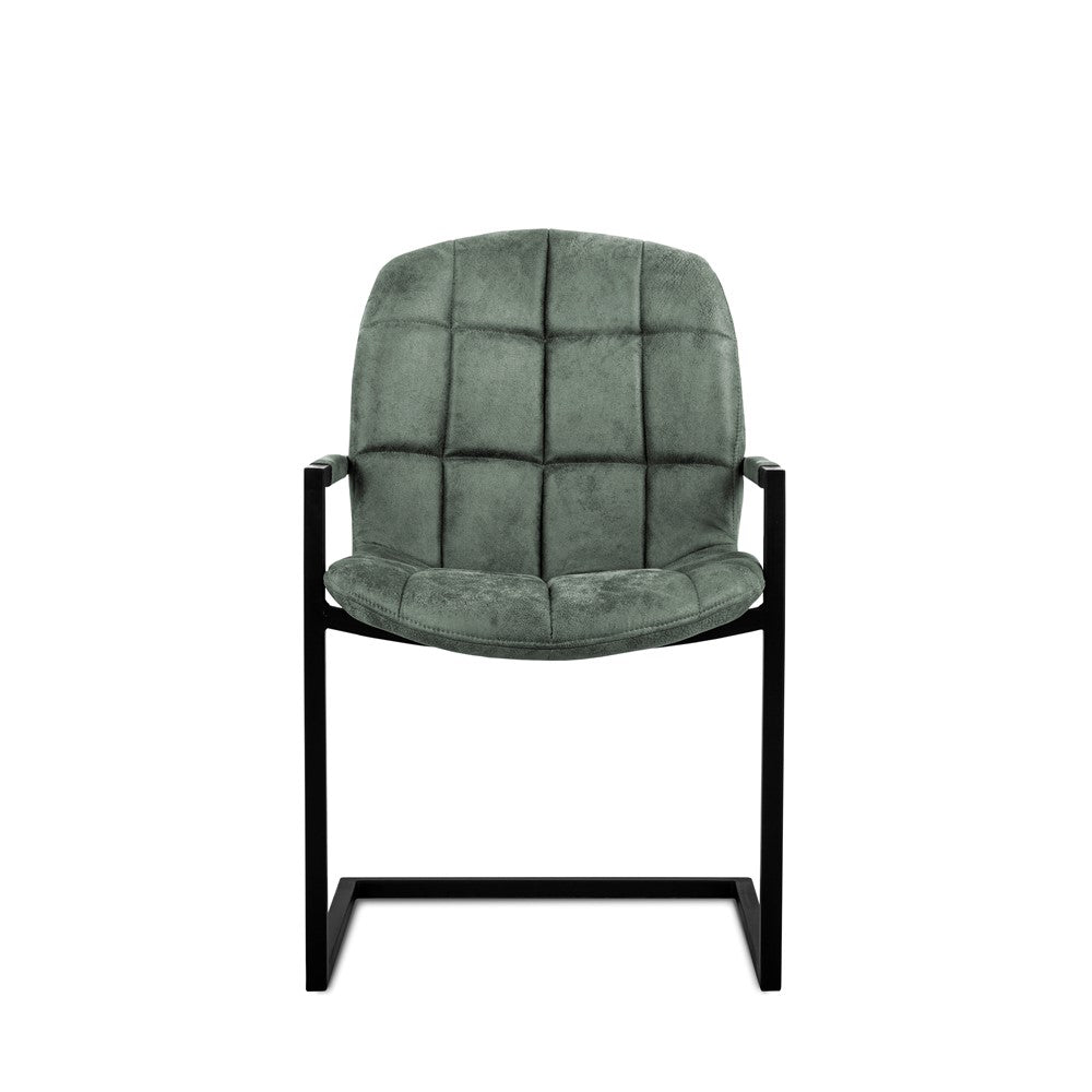 Fauteuil Ben vert moyen 405 BNO