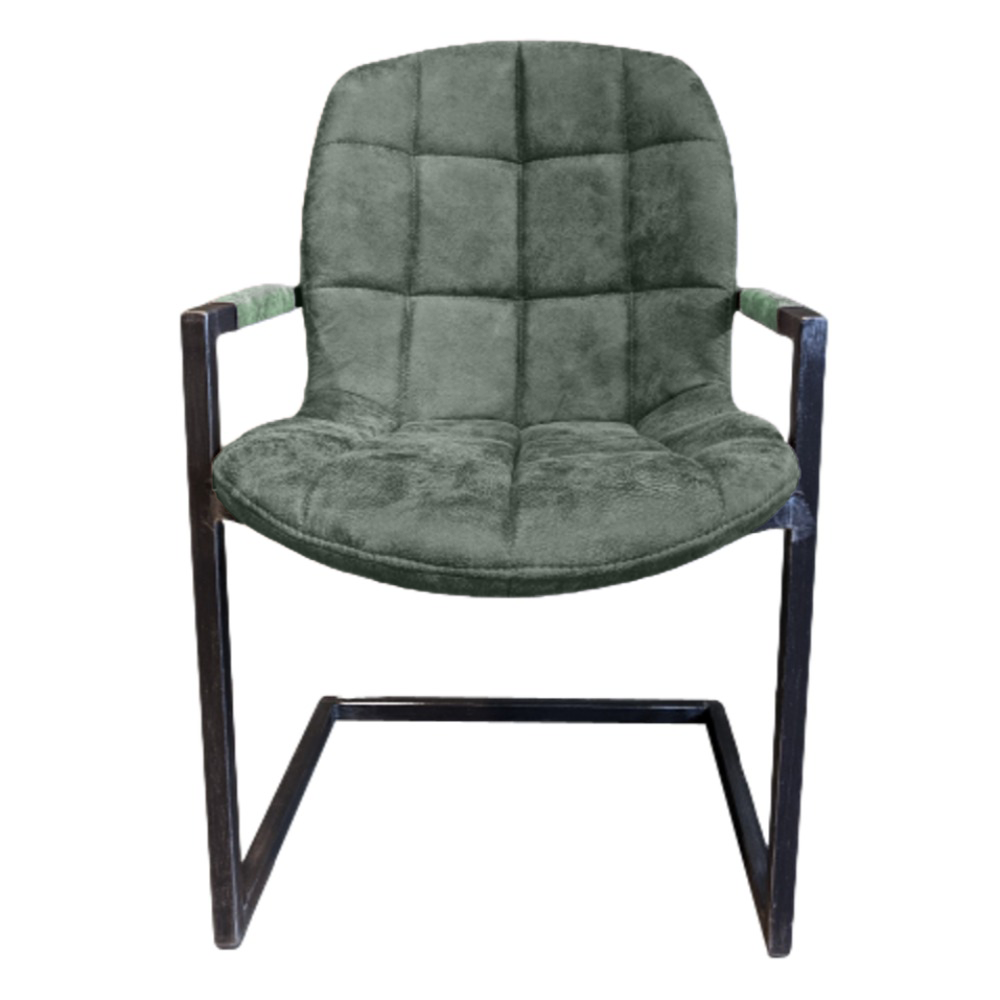 Fauteuil Ben vert moyen 405 BNO