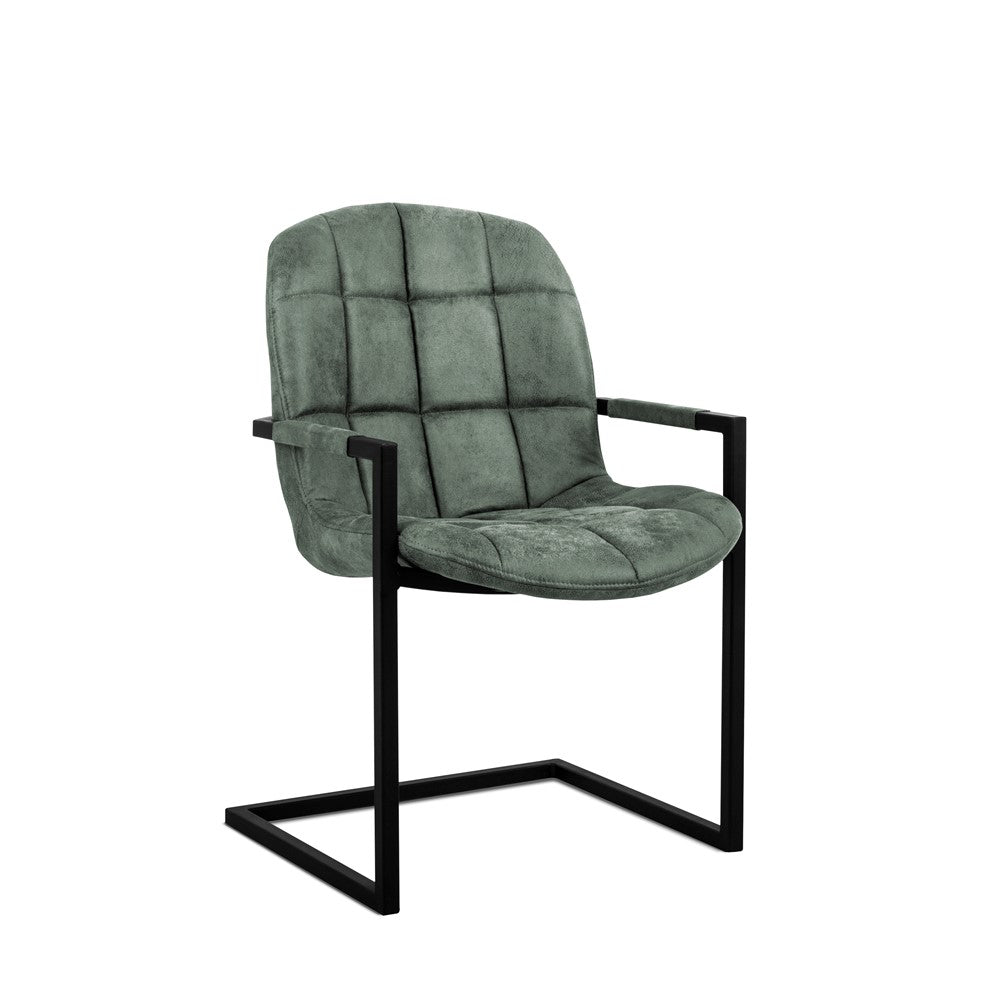 Fauteuil Ben vert moyen 405 BNO