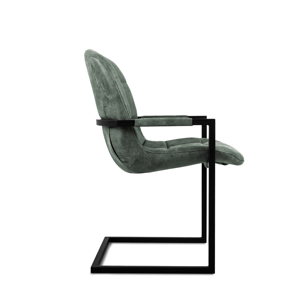 Fauteuil Ben vert moyen 405 BNO