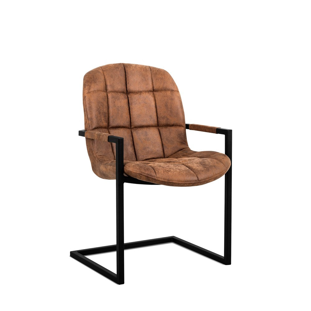 Fauteuil Ben Cognac 803 BNO