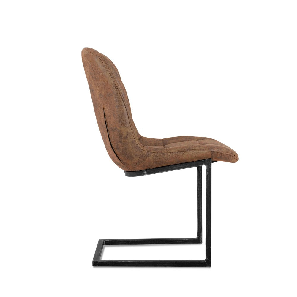 Stoel Ben Jackson 803 Cognac - BNO