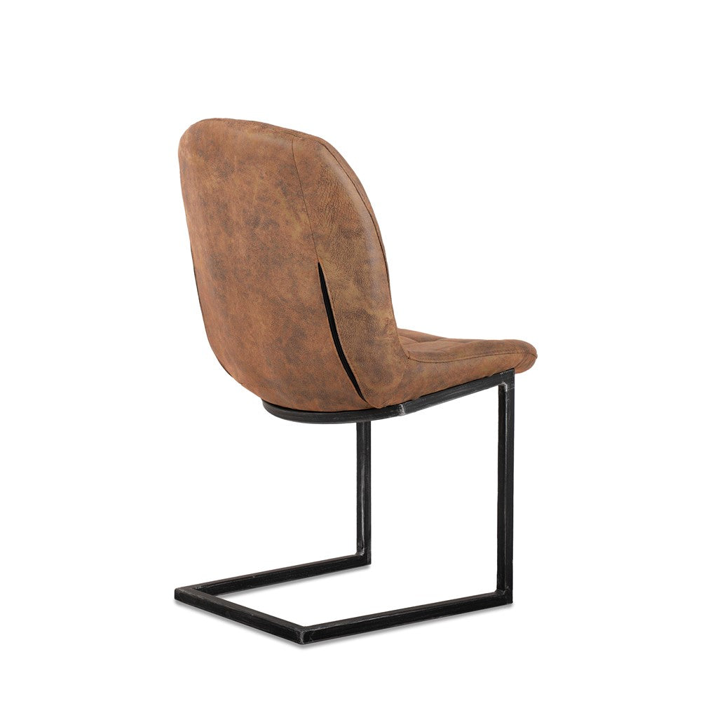 Stoel Ben Jackson 803 Cognac - BNO
