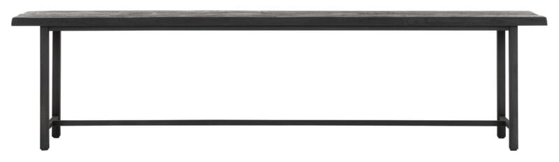 Canapé Timeless 190 DTP - noir