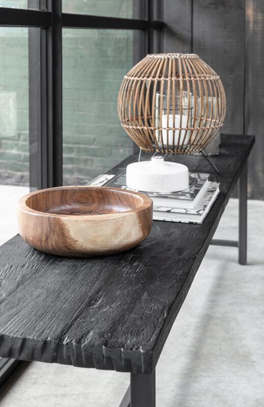 Canapé Timeless 190 DTP - noir