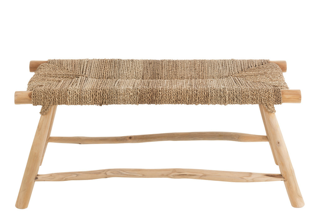 Banc Timo en teck naturel - J-LINE