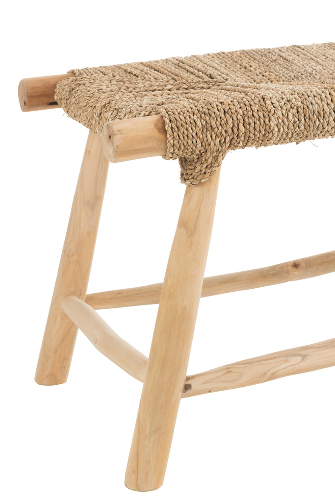 Banc Timo en teck naturel - J-LINE