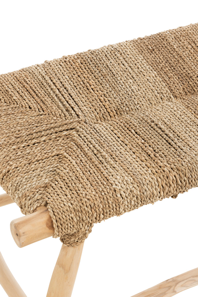 Banc Timo en teck naturel - J-LINE