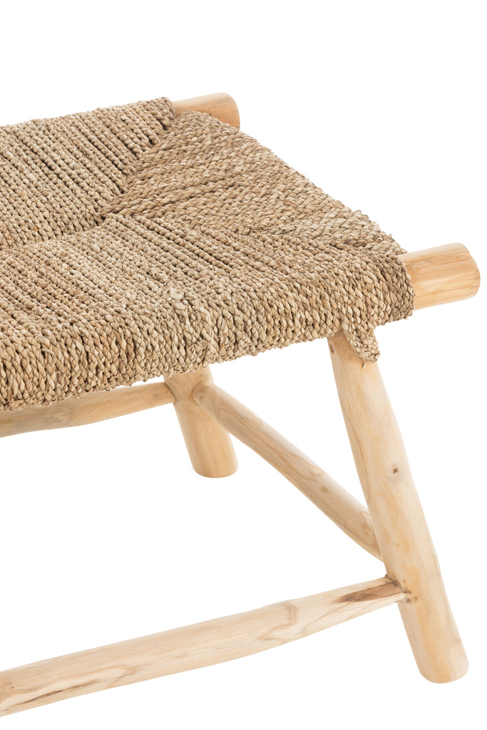 Banc Timo en teck naturel - J-LINE