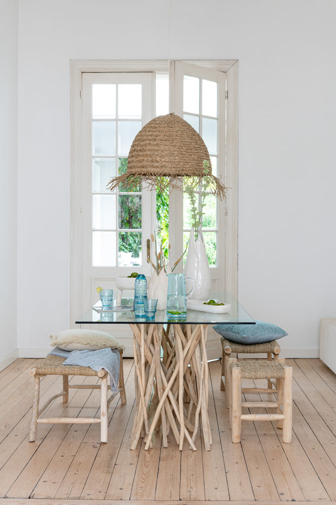Banc Timo en teck naturel - J-LINE