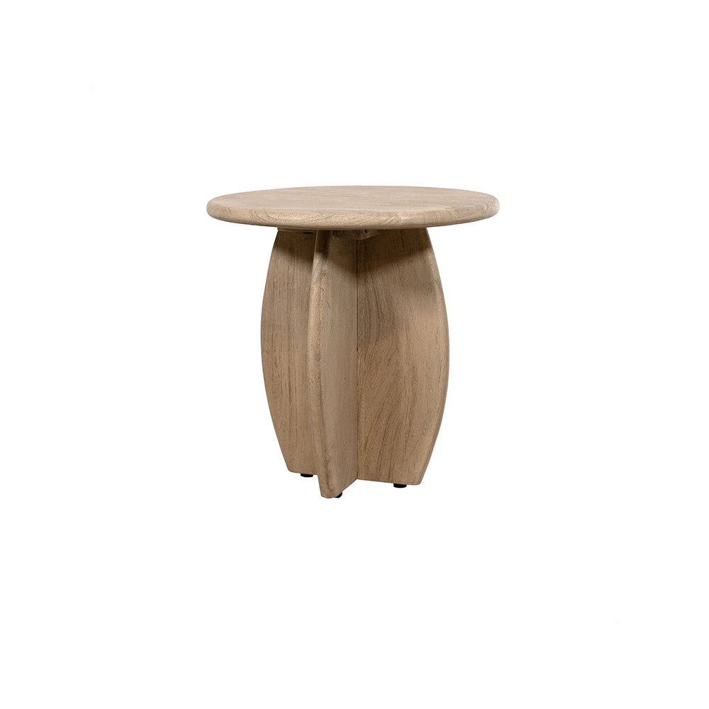 Bijzettafel Ø50, H50, Acacia - NW